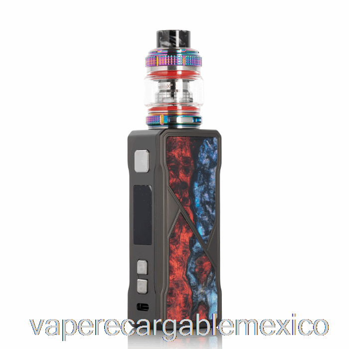Vape Recargable Freemax Maxus 100w Kit De Inicio Stabwood Rainbow